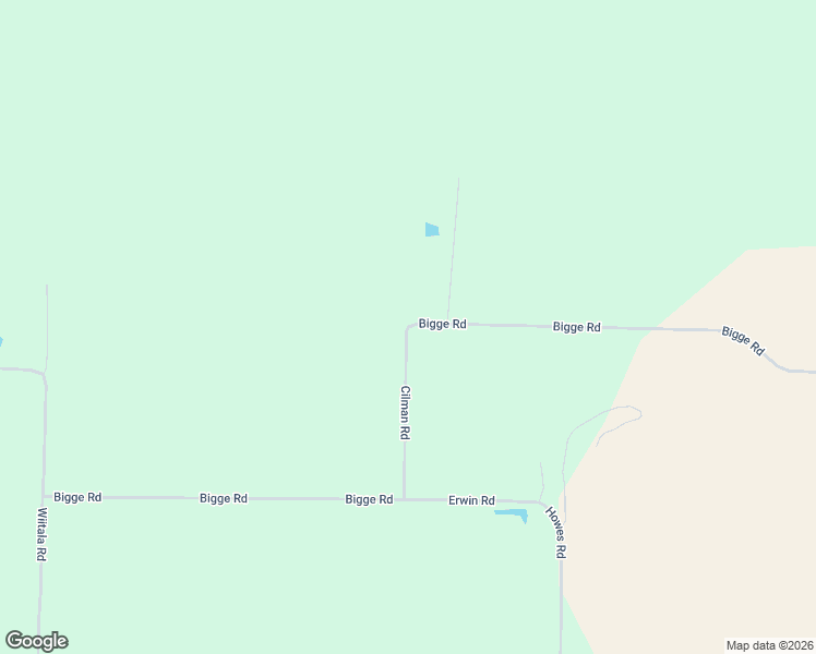 map of restaurants, bars, coffee shops, grocery stores, and more near Bigge Road in Copemish