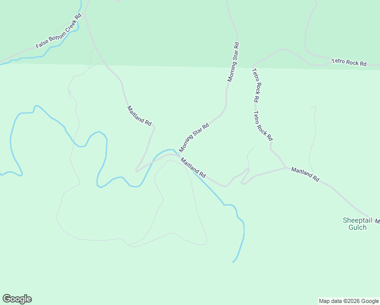 map of restaurants, bars, coffee shops, grocery stores, and more near Maitland Road in Lead
