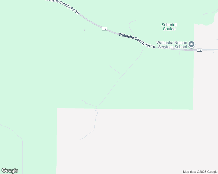 map of restaurants, bars, coffee shops, grocery stores, and more near 69195 204th Avenue in Wabasha