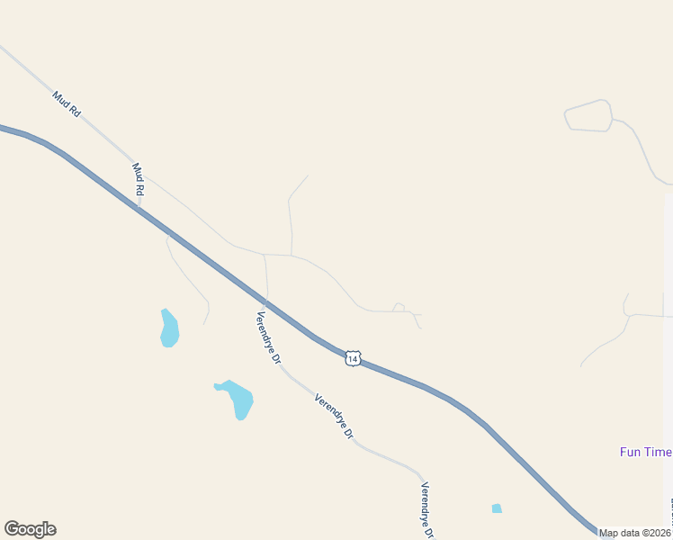 map of restaurants, bars, coffee shops, grocery stores, and more near 28474 Musket Road in Fort Pierre