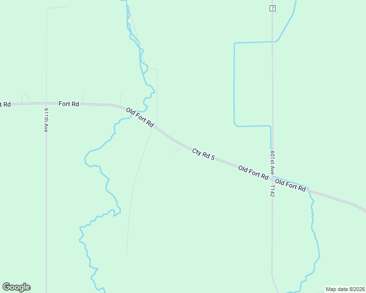 map of restaurants, bars, coffee shops, grocery stores, and more near 60499 Fort Road in New Ulm