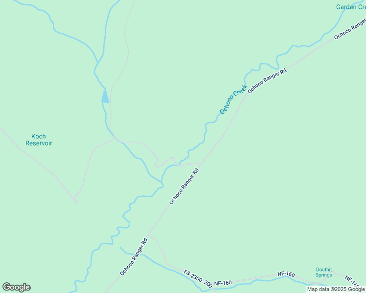 map of restaurants, bars, coffee shops, grocery stores, and more near 31000 Ochoco Ranger Road in Prineville