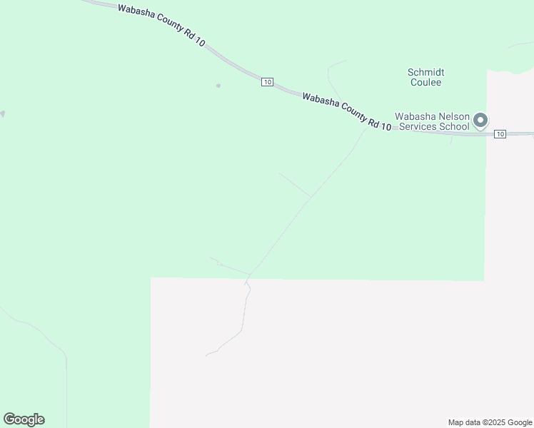 map of restaurants, bars, coffee shops, grocery stores, and more near 69195 204th Avenue in Wabasha