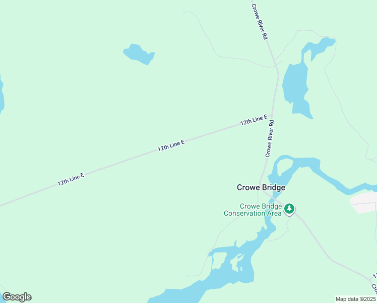 map of restaurants, bars, coffee shops, grocery stores, and more near 2995 12th Line East in Marmora