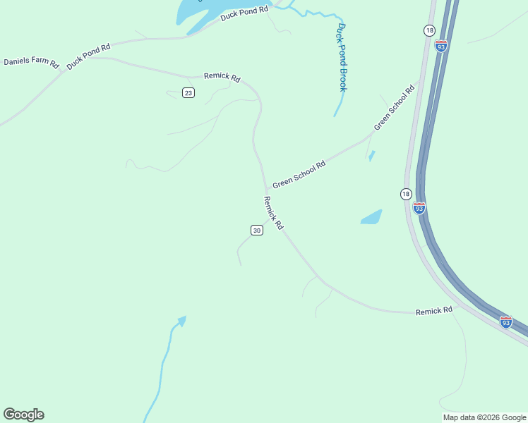 map of restaurants, bars, coffee shops, grocery stores, and more near 717 Remick Road in Waterford