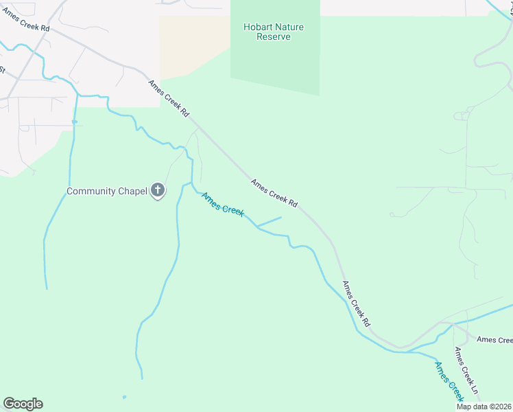 map of restaurants, bars, coffee shops, grocery stores, and more near 42424 Ames Creek Road in Sweet Home