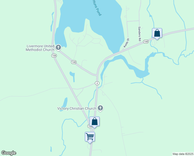 map of restaurants, bars, coffee shops, grocery stores, and more near in Livermore