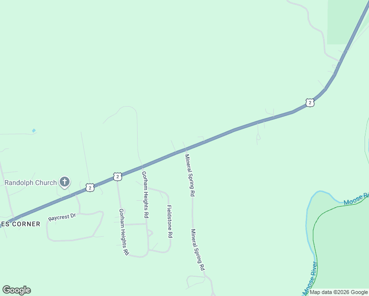 map of restaurants, bars, coffee shops, grocery stores, and more near 290 Gorham Hill Road in Gorham
