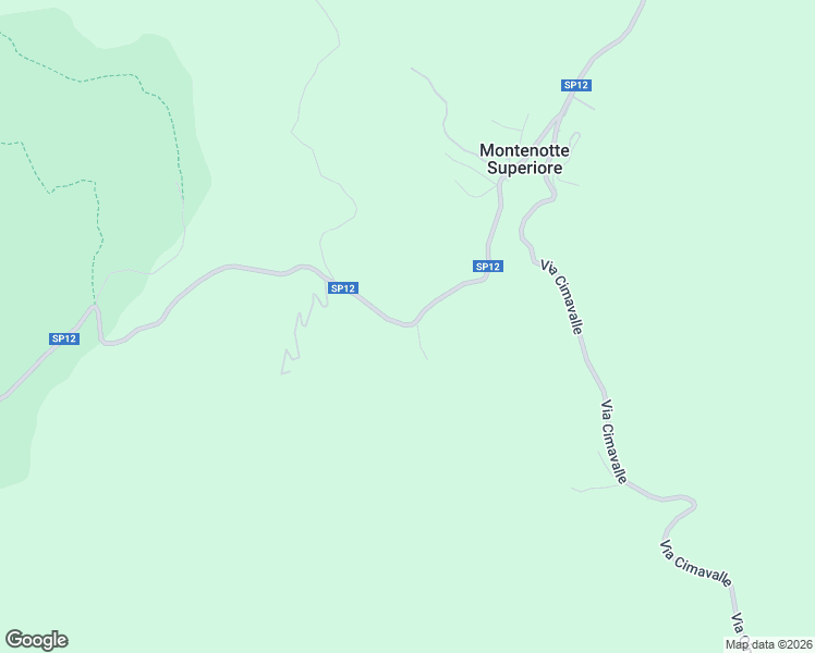 map of restaurants, bars, coffee shops, grocery stores, and more near 57 SP12 in Provincia di Savona