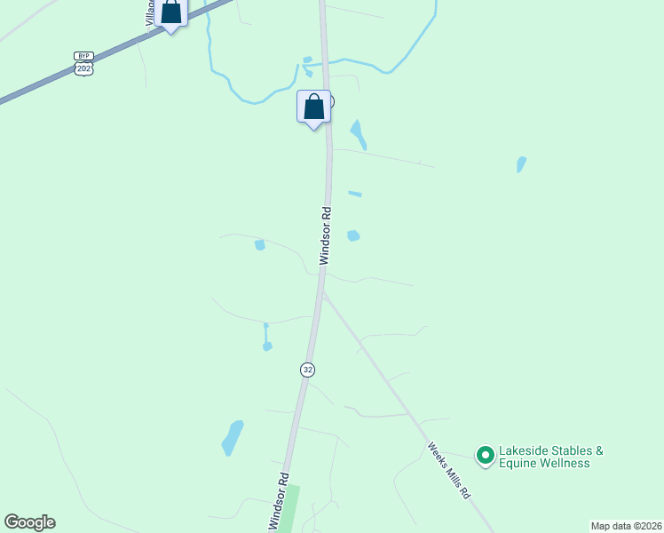 map of restaurants, bars, coffee shops, grocery stores, and more near 156 Windsor Road in China