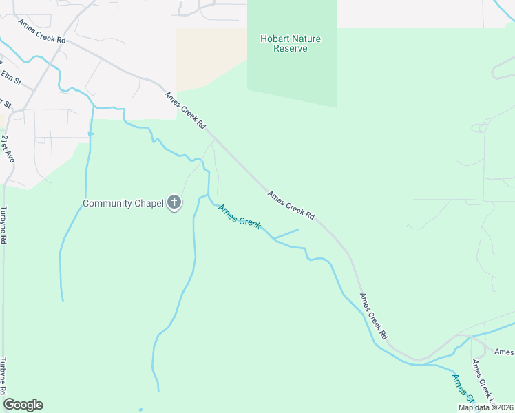 map of restaurants, bars, coffee shops, grocery stores, and more near 42424 Ames Creek Road in Sweet Home