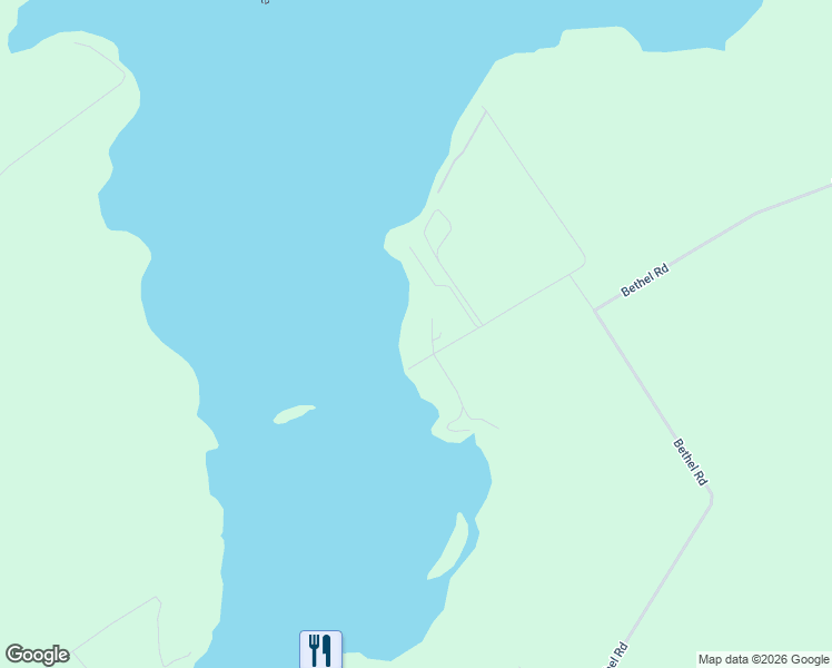 map of restaurants, bars, coffee shops, grocery stores, and more near 121 C Varty Lake Road in Yarker
