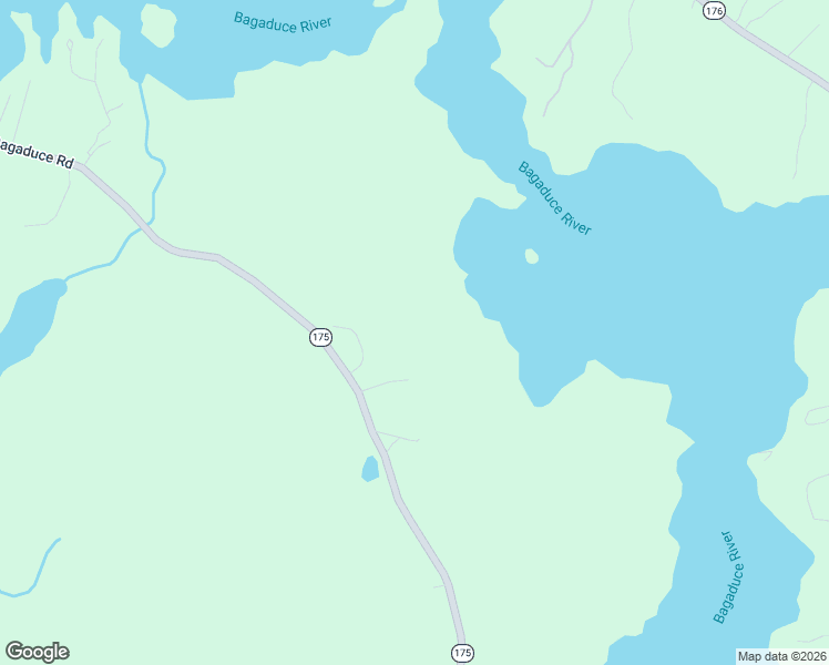 map of restaurants, bars, coffee shops, grocery stores, and more near 565 Bagaduce Road in Brooksville