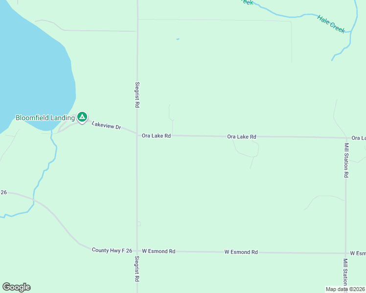 map of restaurants, bars, coffee shops, grocery stores, and more near 8905-8915 Ora Lake Road in Iosco