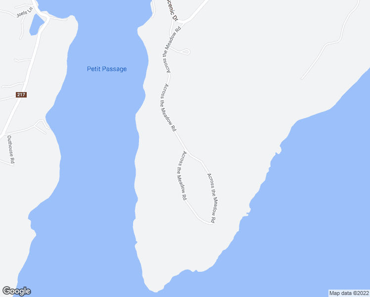 map of restaurants, bars, coffee shops, grocery stores, and more near 144 Across the Meadow Road in Digby