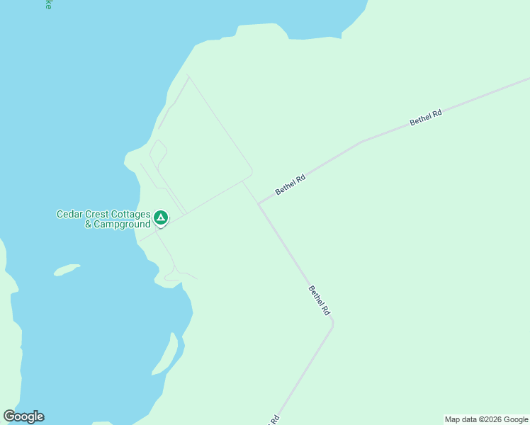 map of restaurants, bars, coffee shops, grocery stores, and more near 1374 Bethel Road in Yarker