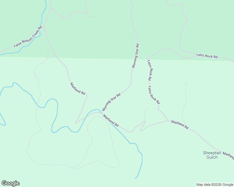 map of restaurants, bars, coffee shops, grocery stores, and more near Maitland Road in Lead