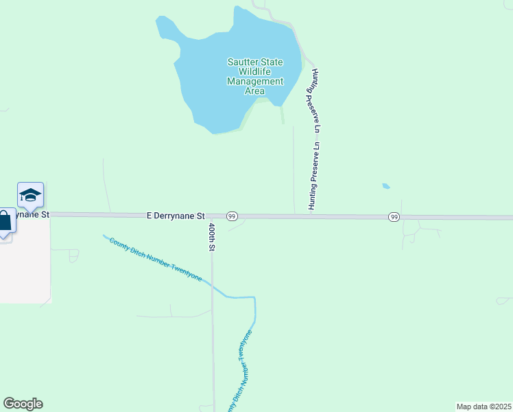 map of restaurants, bars, coffee shops, grocery stores, and more near 21952 Minnesota 99 in Le Center