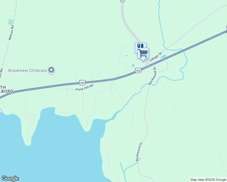 map of restaurants, bars, coffee shops, grocery stores, and more near 139 Maine 3 in China