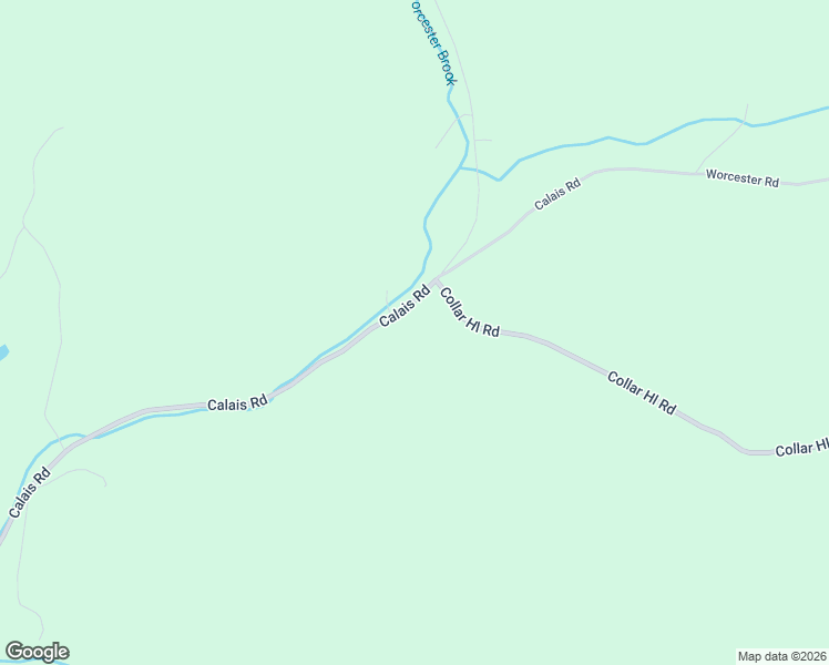 map of restaurants, bars, coffee shops, grocery stores, and more near 374 Calais Road in Worcester