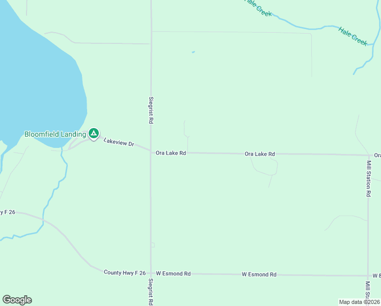 map of restaurants, bars, coffee shops, grocery stores, and more near 8915 Ora Lake Road in Hale