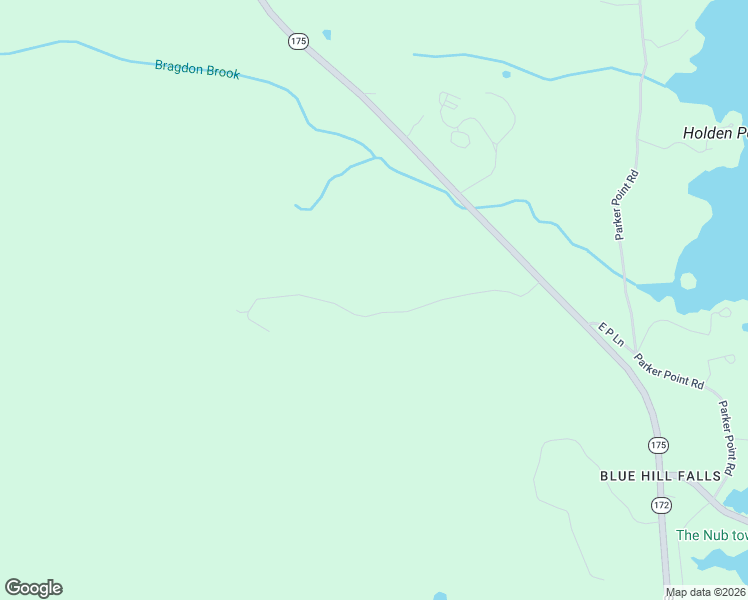 map of restaurants, bars, coffee shops, grocery stores, and more near 141 Circle Farm Lane in Blue Hill