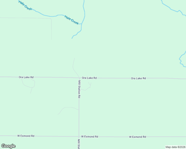 map of restaurants, bars, coffee shops, grocery stores, and more near 8456 Ora Lake Road in Hale