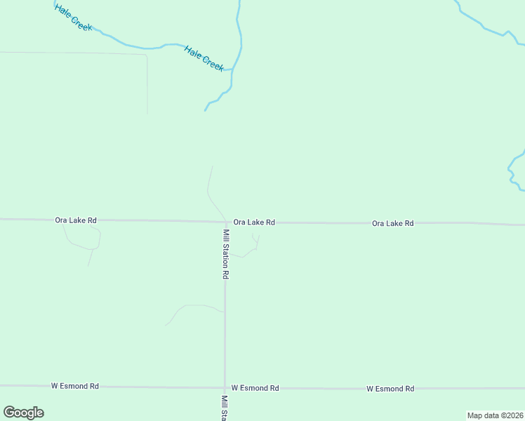 map of restaurants, bars, coffee shops, grocery stores, and more near 8456-8548 Ora Lake Road in Iosco