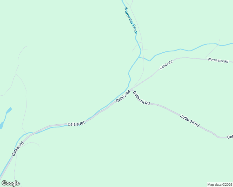 map of restaurants, bars, coffee shops, grocery stores, and more near 374 Calais Road in Worcester