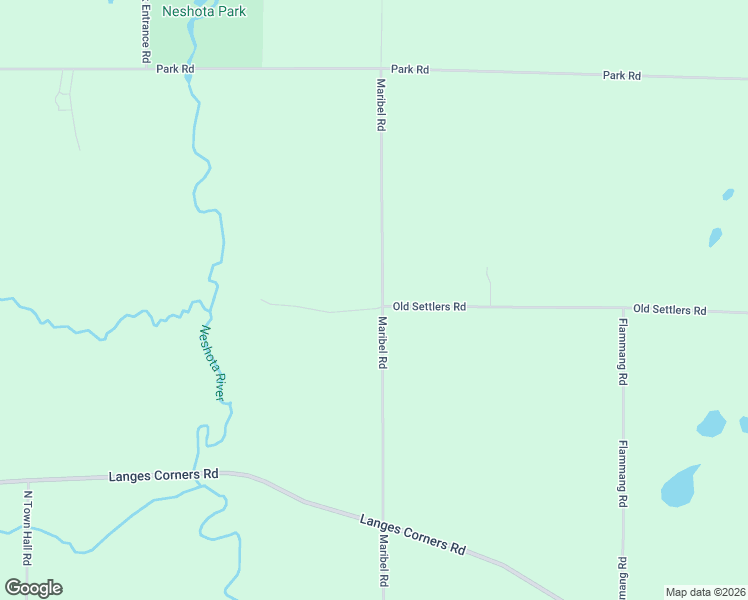 map of restaurants, bars, coffee shops, grocery stores, and more near 5290 Maribel Road in Denmark