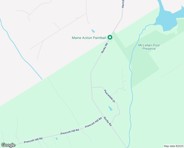 map of restaurants, bars, coffee shops, grocery stores, and more near 212 Rocky Road in Northport