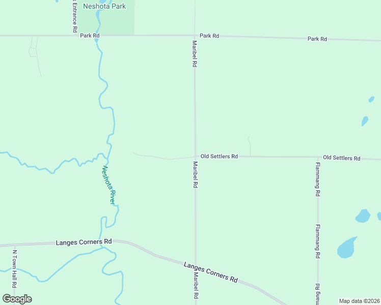 map of restaurants, bars, coffee shops, grocery stores, and more near 5290 Maribel Road in Denmark