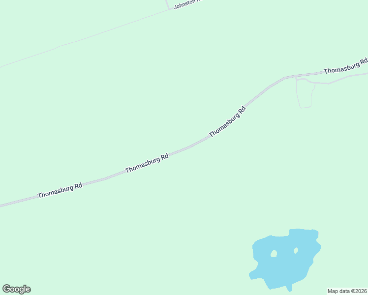 map of restaurants, bars, coffee shops, grocery stores, and more near 324 Thomasburg Road in Thomasburg