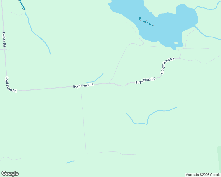 map of restaurants, bars, coffee shops, grocery stores, and more near 383 Boyd Pond Road in Russell