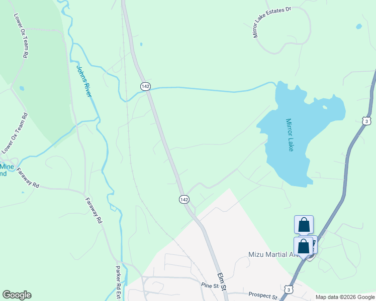 map of restaurants, bars, coffee shops, grocery stores, and more near 30 Mcintyre Road in Dalton