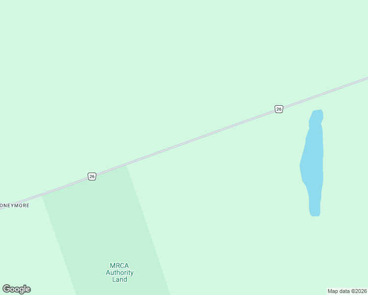 map of restaurants, bars, coffee shops, grocery stores, and more near 1542 Moneymore Road in Tweed