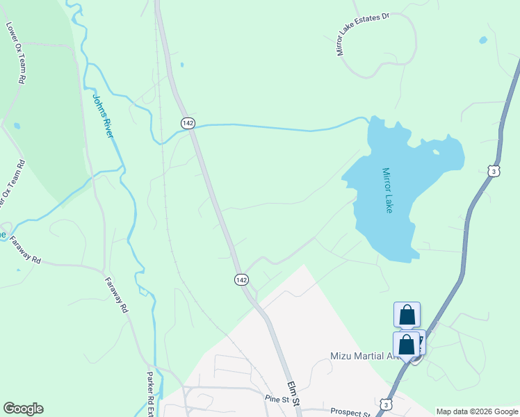 map of restaurants, bars, coffee shops, grocery stores, and more near 30 Mcintyre Road in Dalton