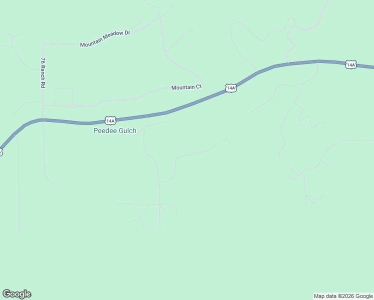 map of restaurants, bars, coffee shops, grocery stores, and more near 11900-11998 Aspen View Road in Sturgis
