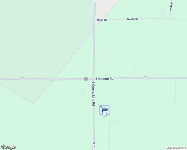 map of restaurants, bars, coffee shops, grocery stores, and more near 2814 South County Line Road in De Pere