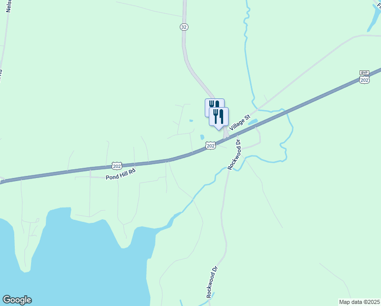 map of restaurants, bars, coffee shops, grocery stores, and more near 160 Fieldstone Crossing in China