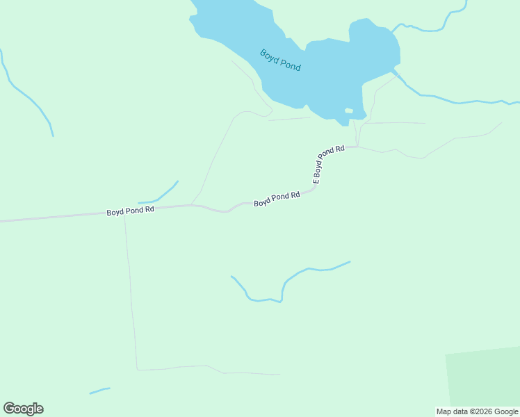 map of restaurants, bars, coffee shops, grocery stores, and more near 383 Boyd Pond Road in Russell