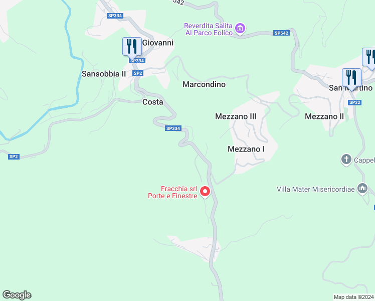 map of restaurants, bars, coffee shops, grocery stores, and more near in Provincia di Savona