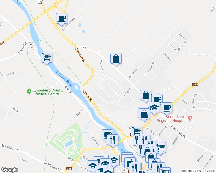 map of restaurants, bars, coffee shops, grocery stores, and more near 37 Belmont Drive in Bridgewater
