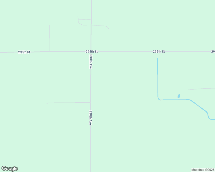 map of restaurants, bars, coffee shops, grocery stores, and more near 32743 295th Street in Sleepy Eye