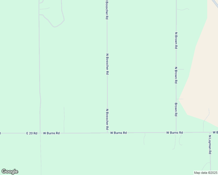map of restaurants, bars, coffee shops, grocery stores, and more near 3080 North Bosscher Road in Manton