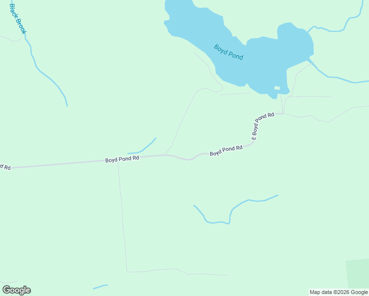 map of restaurants, bars, coffee shops, grocery stores, and more near 383 Boyd Pond Road in Russell