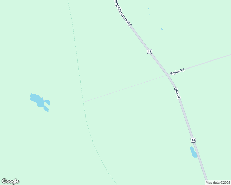 map of restaurants, bars, coffee shops, grocery stores, and more near 123 McConnell Road in Hastings County