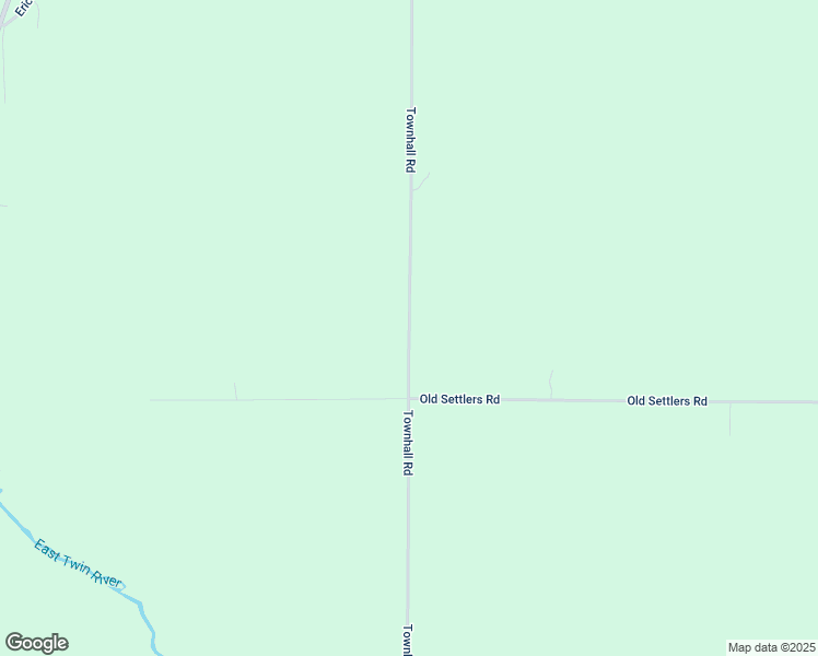map of restaurants, bars, coffee shops, grocery stores, and more near Townhall Road in Kewaunee