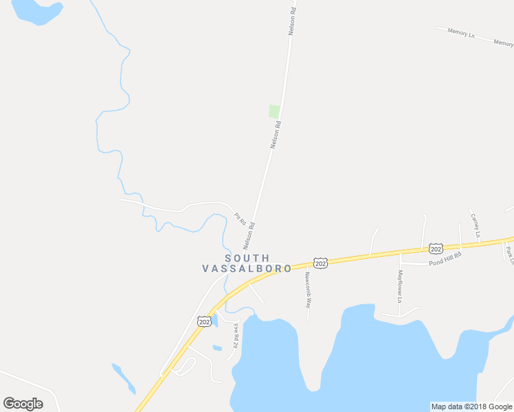 map of restaurants, bars, coffee shops, grocery stores, and more near 61 Nelson Road in Vassalboro