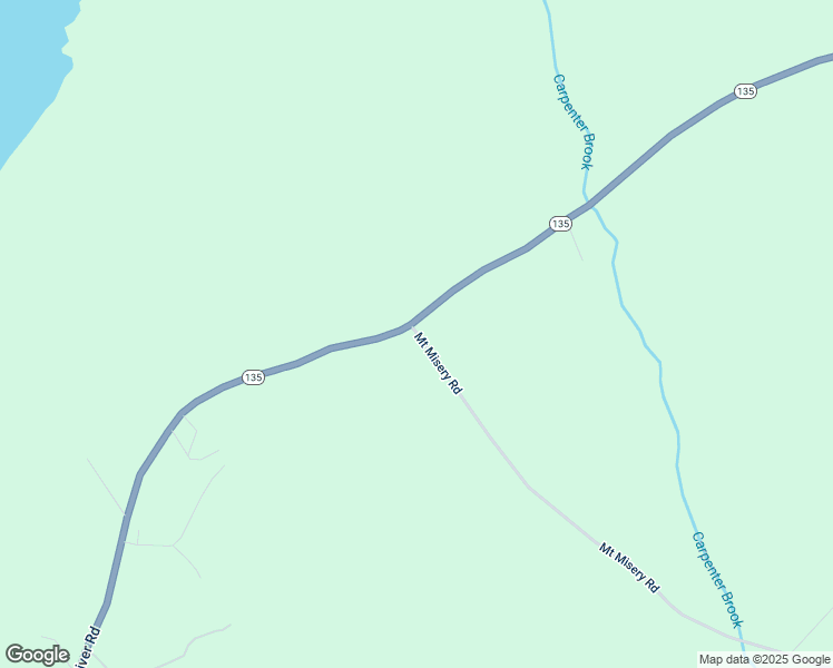 map of restaurants, bars, coffee shops, grocery stores, and more near 309 Mount Misery Road in Littleton